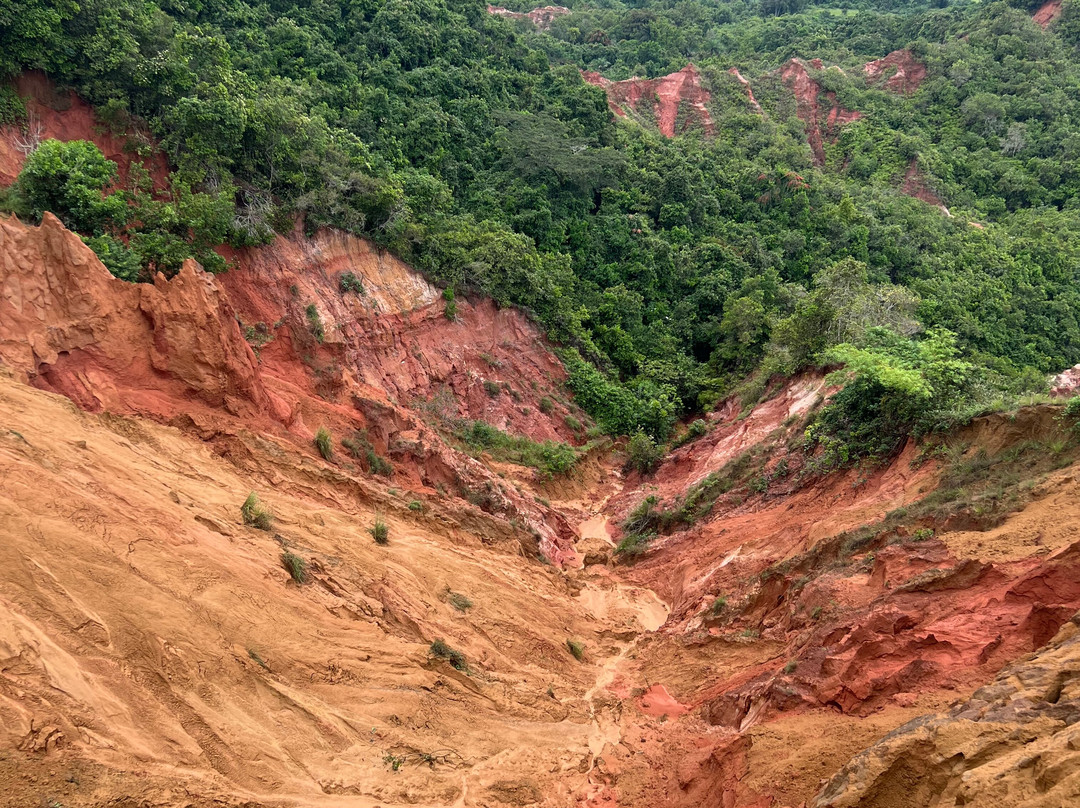 Gorges of Diosso-Pointe Noire必去景点