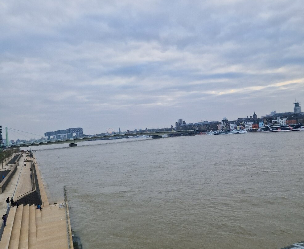 Kranhäuser im Rheinauhafen-科隆必去景点