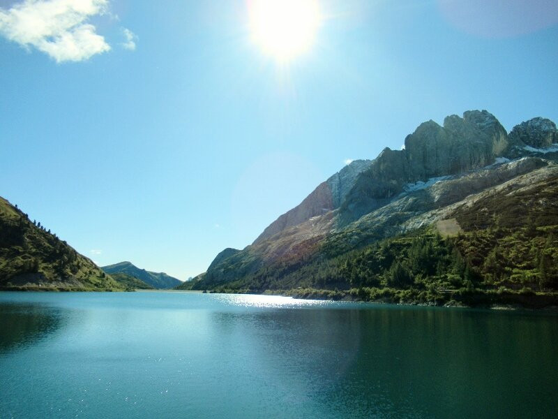 Lago di Fedaia景点图片