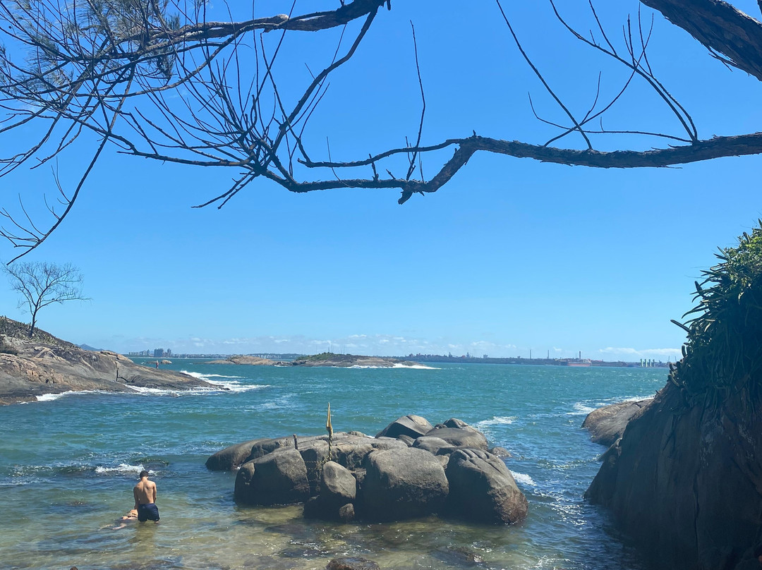 Praia Secreta de Vila Velha景点图片