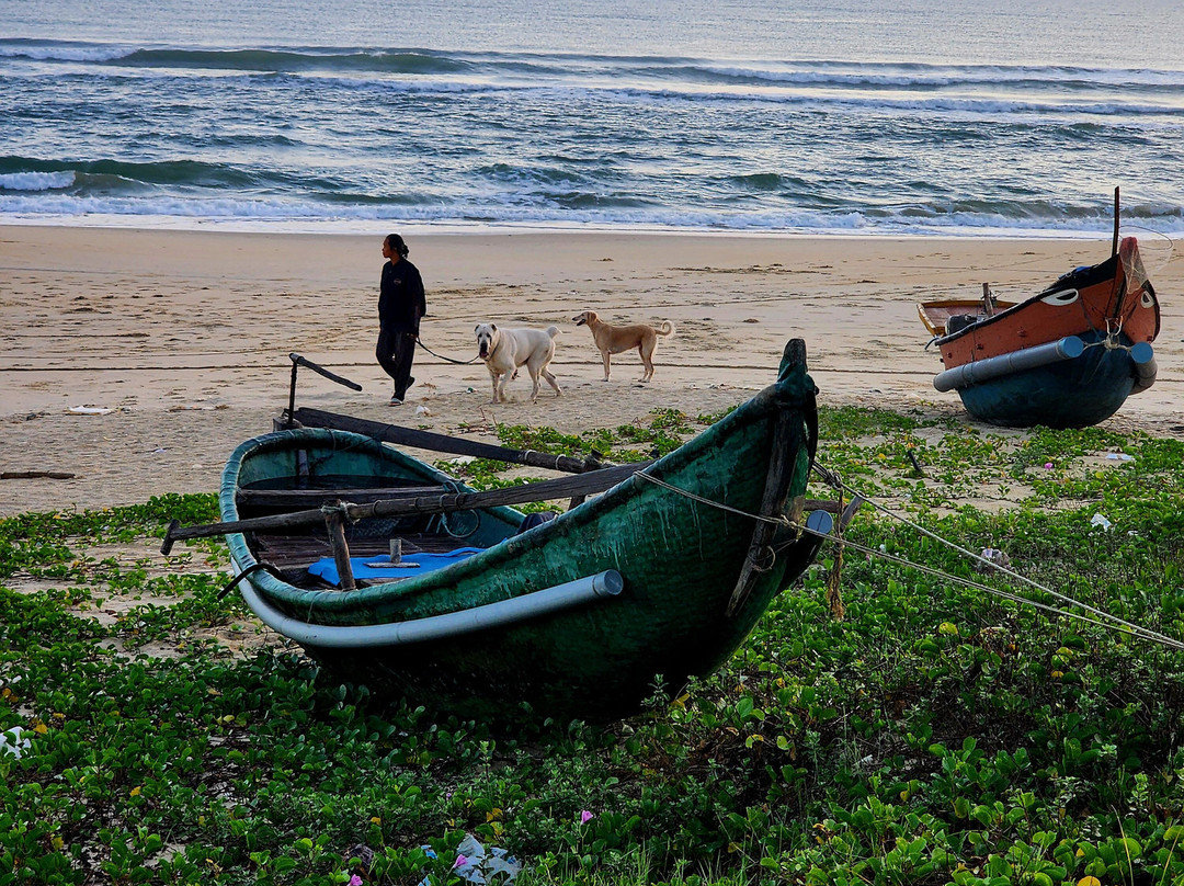 Tam Thanh Beach-Tam Ky必去景点