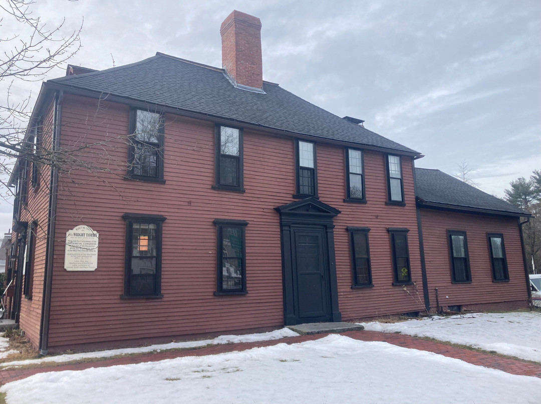 Wright Tavern Center