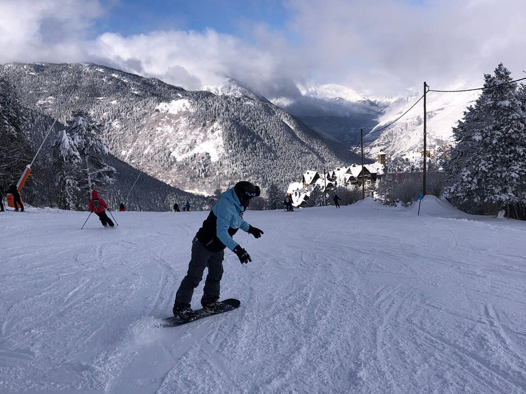 Skicenter Baqueira景点图片