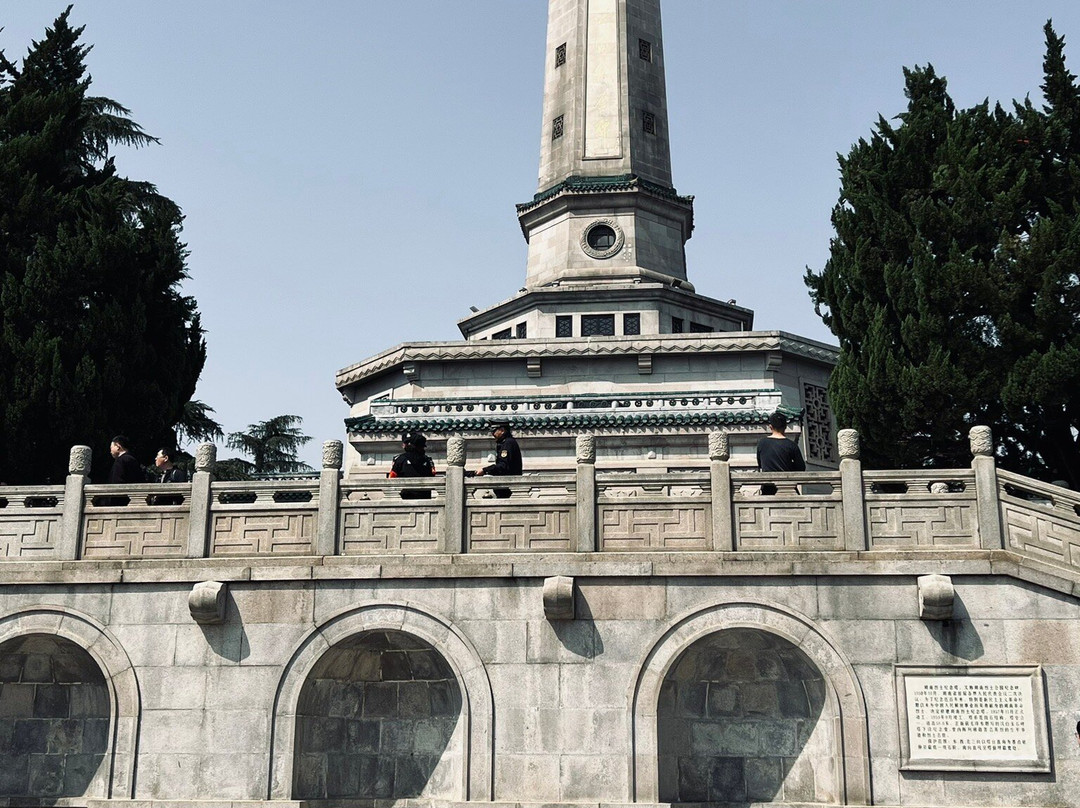 烈士公园纪念塔-长沙市必去景点