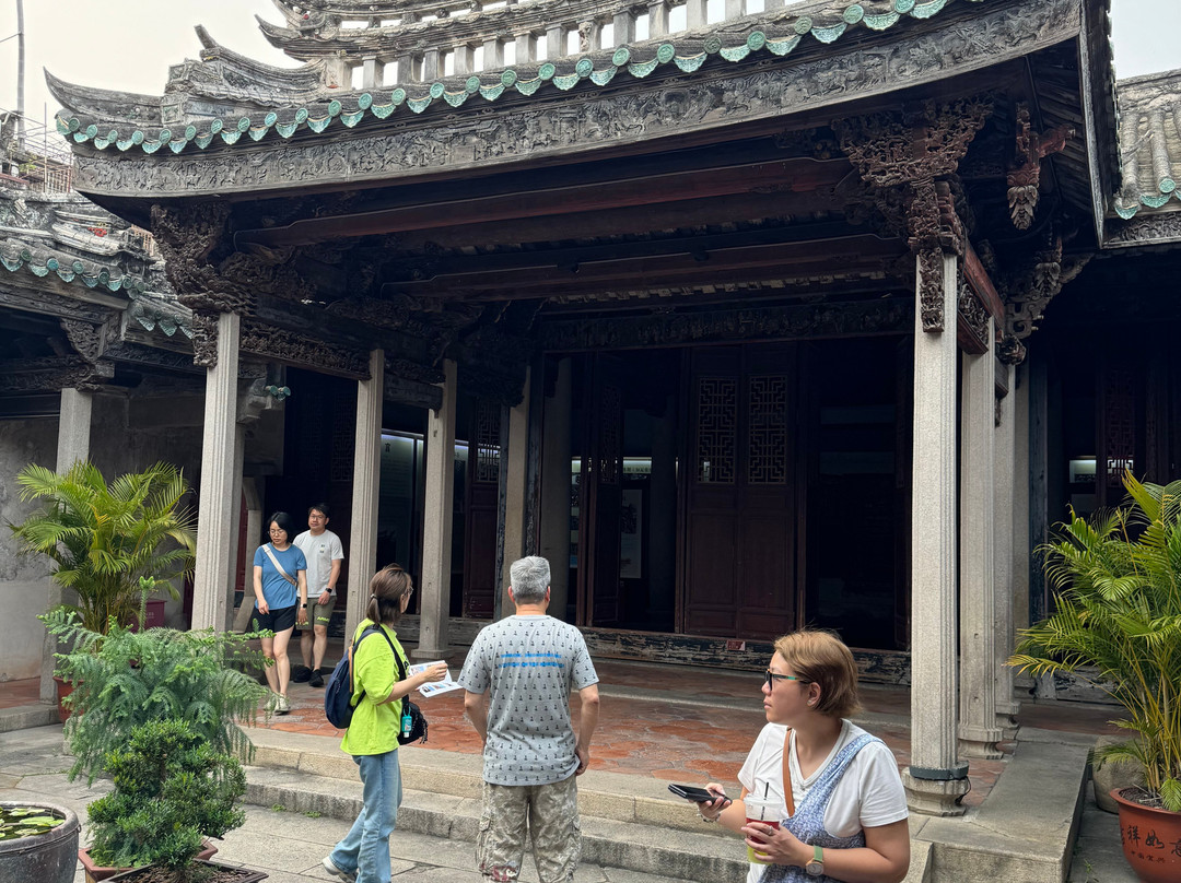 己略黄公祠景点图片