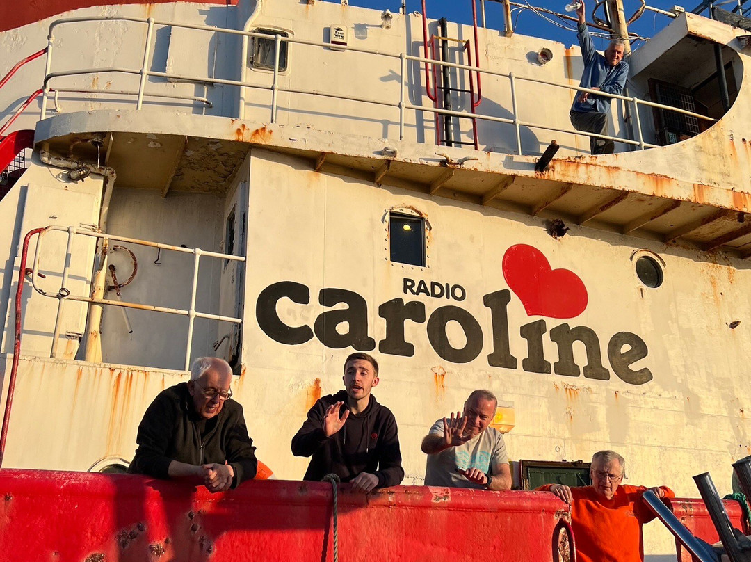 MV Ross Revenge - Home of Radio Caroline景点图片