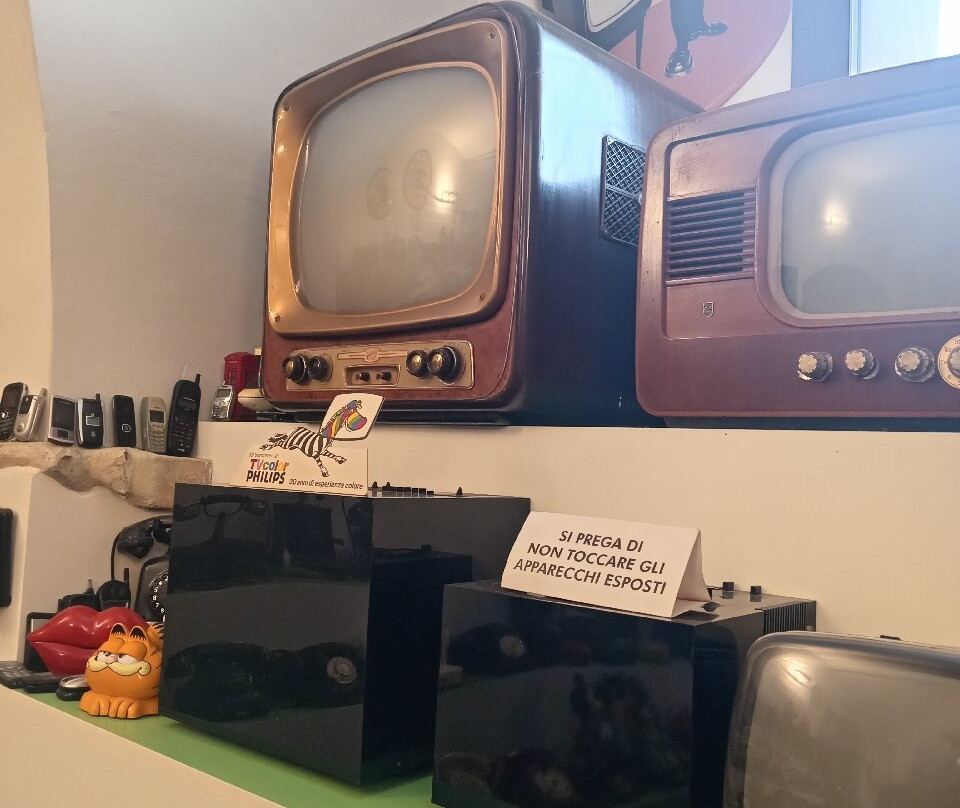 Museo della Comunicazione - Voci nell'etere-因佩里亚必去景点