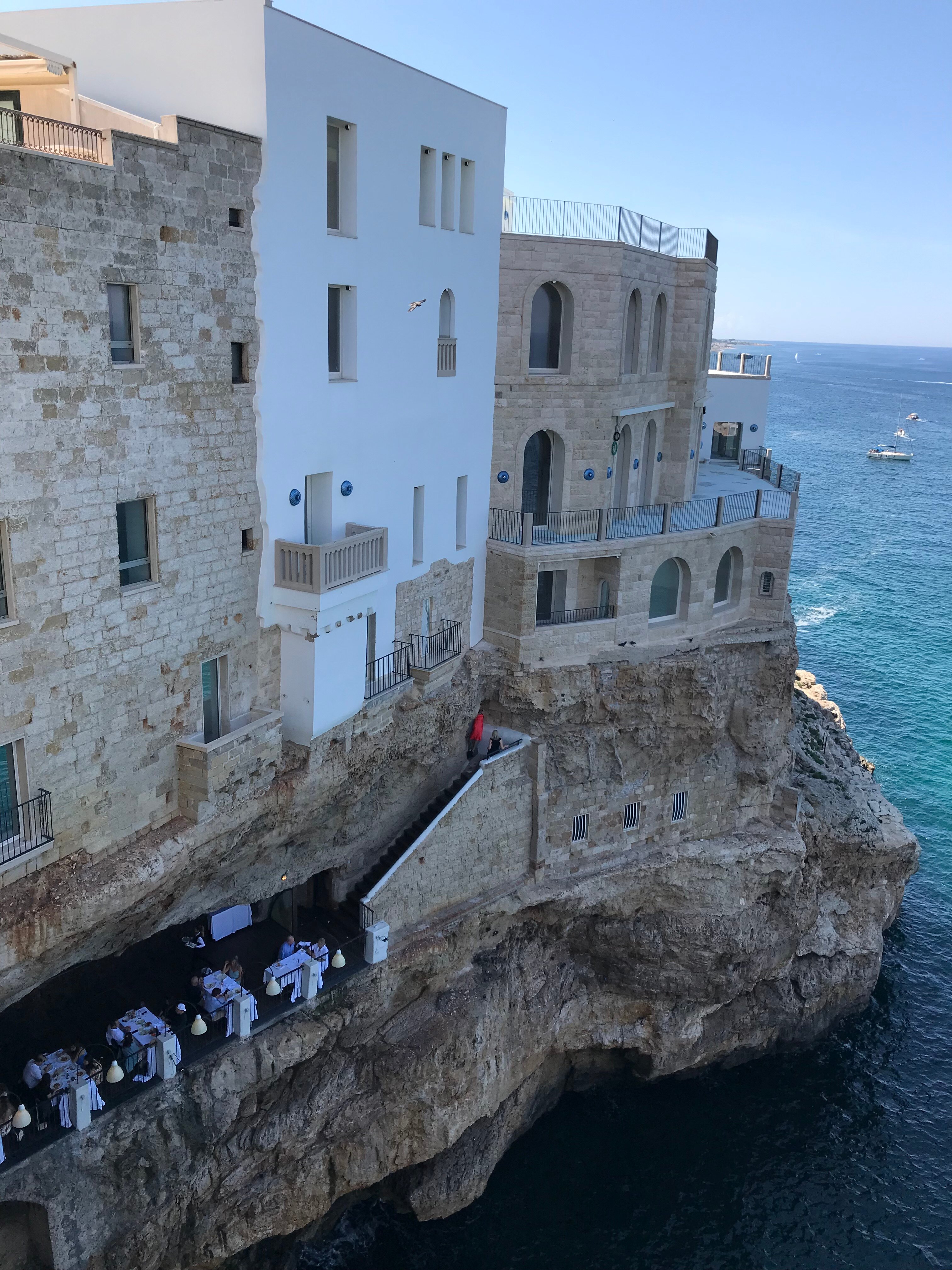 Grotta Palazzese Beach Hotel-浴室