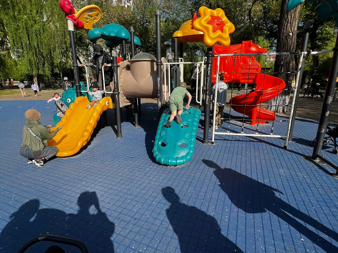 哈尔滨儿童公园景点图片