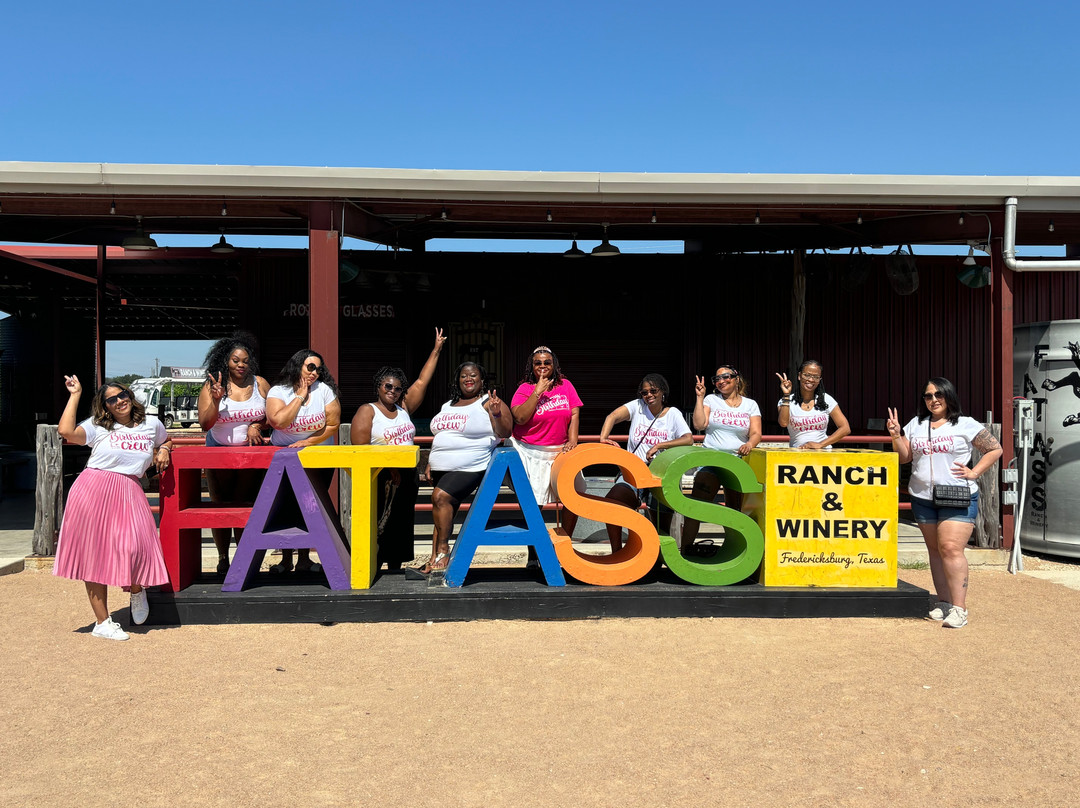 Texas Grapes Wine Tours-弗雷德里克斯堡必去景点