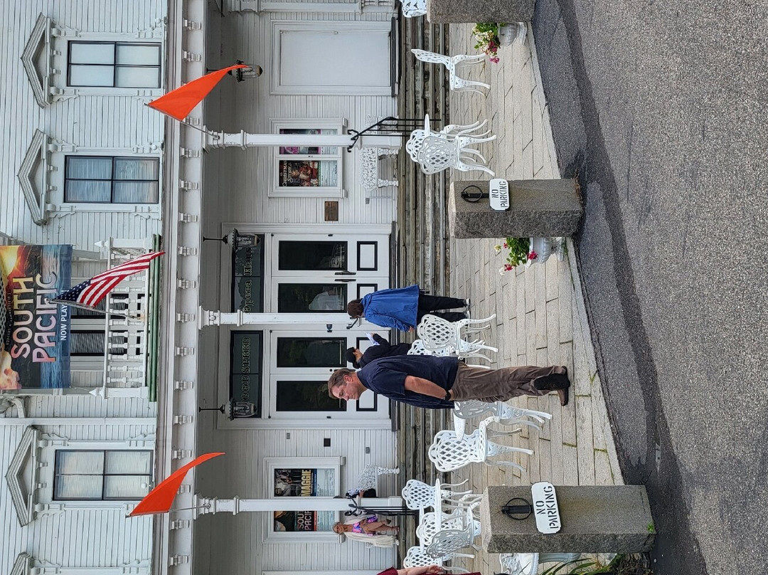 Goodspeed Opera House-East Haddam必去景点