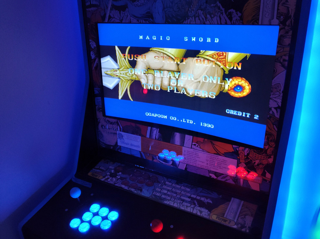 Arcade Escape Zone景点图片