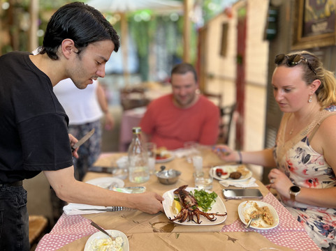 Secret Food Tours Athens-雅典必去景点
