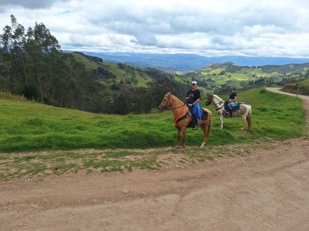 Horse Trekking Ecuador景点图片