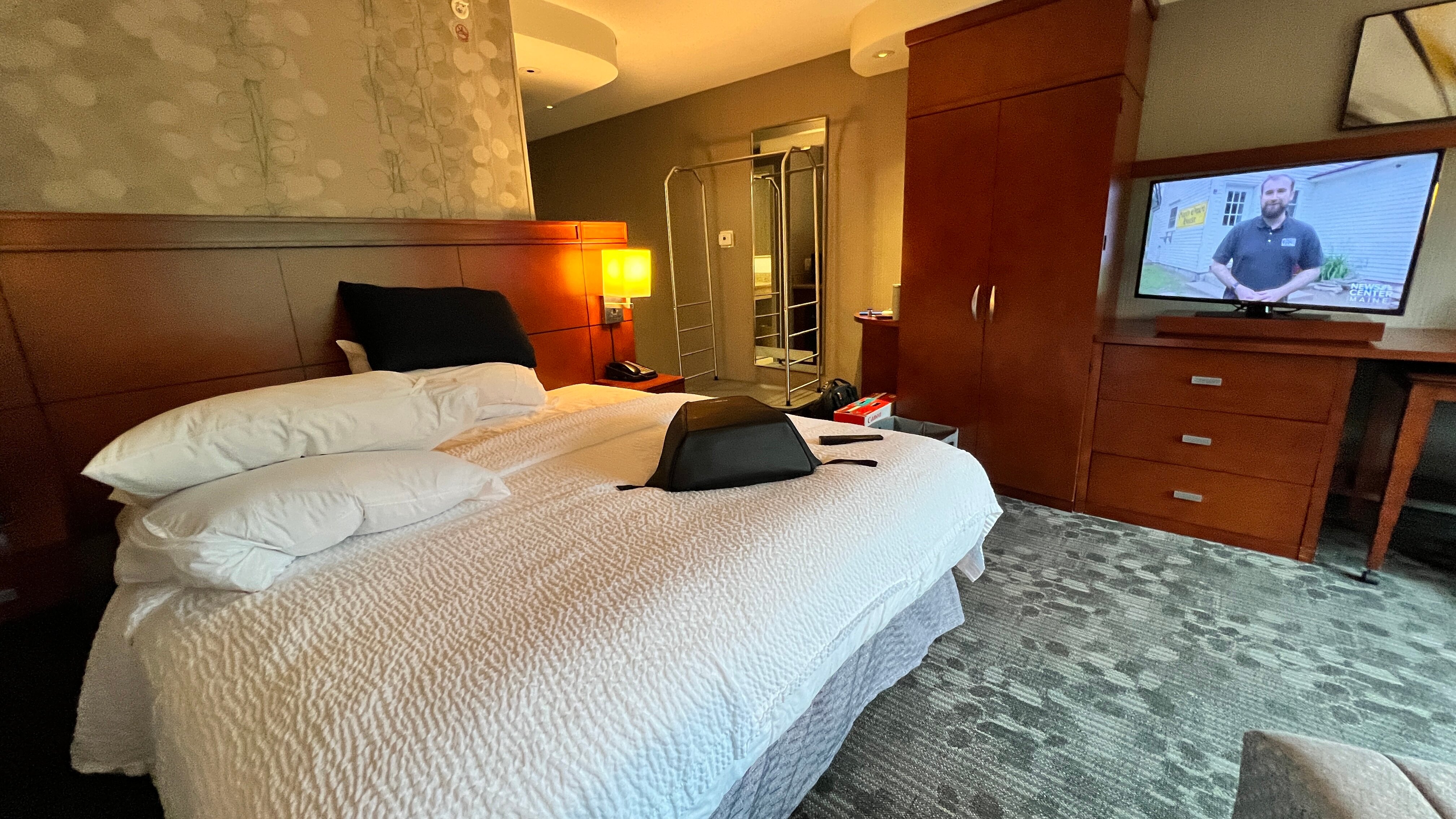 Courtyard by Marriott Bangor-客卧