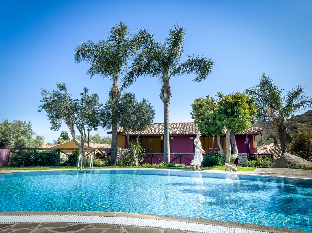 Piscine Cruccùris Resort di Villasimius