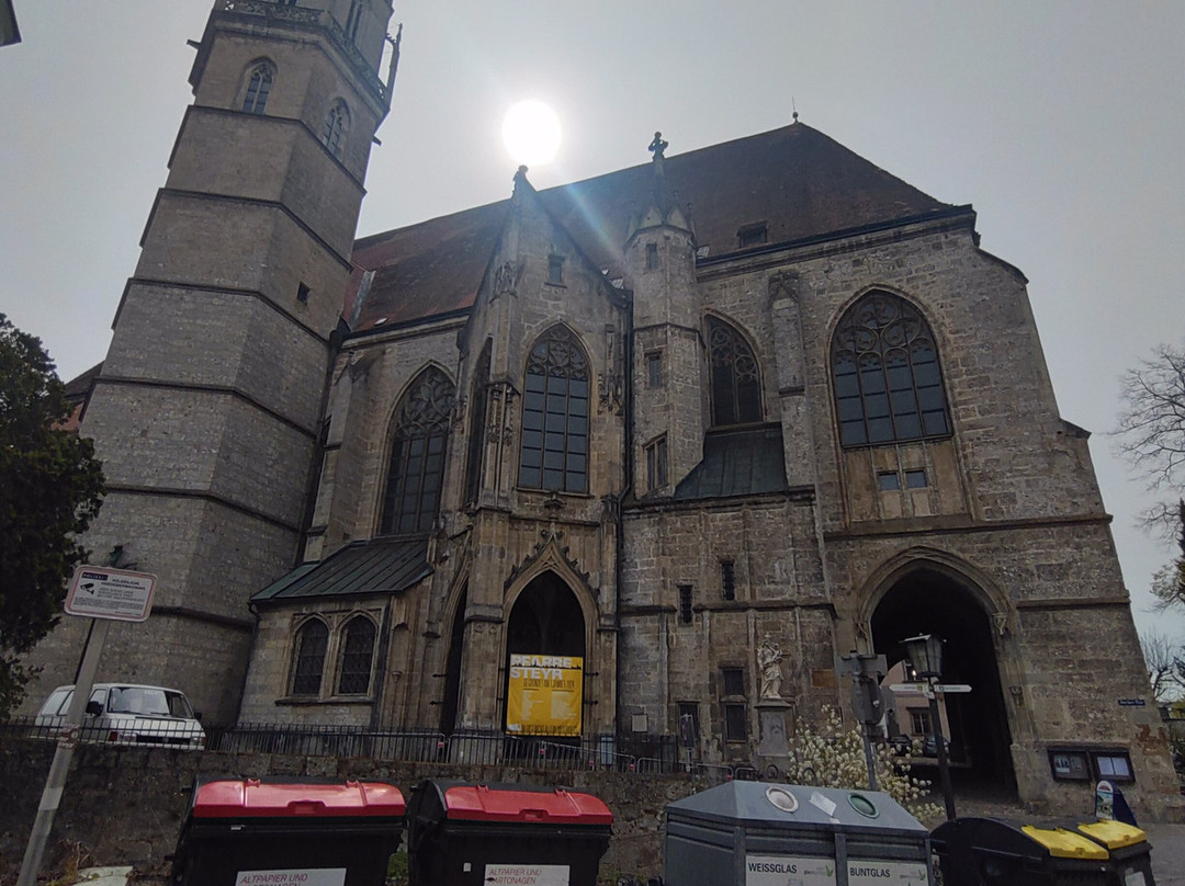 Stadtpfarrkirche Steyr-施泰尔必去景点