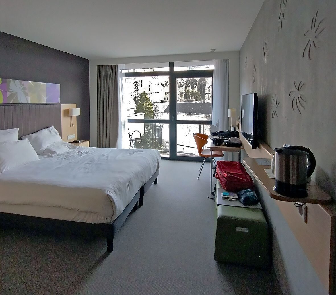 瓦朗谢讷中心美居酒店-客卧