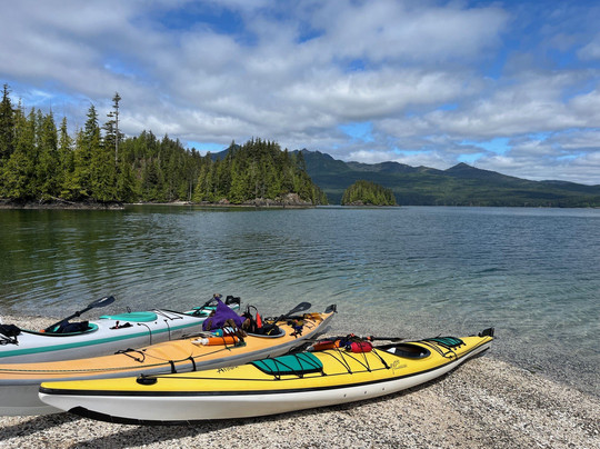 Haida Gwaii Kayak-Daajing Giids必去景点