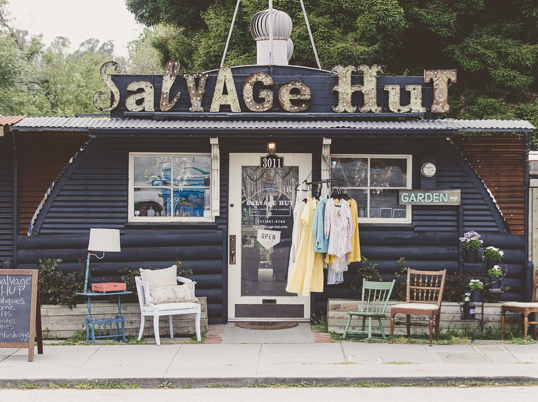 Salvage Hut-Soquel必去景点