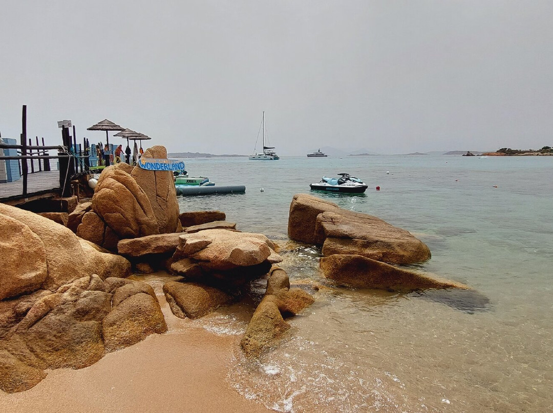 Spiaggia Romazzino-Romazzino必去景点