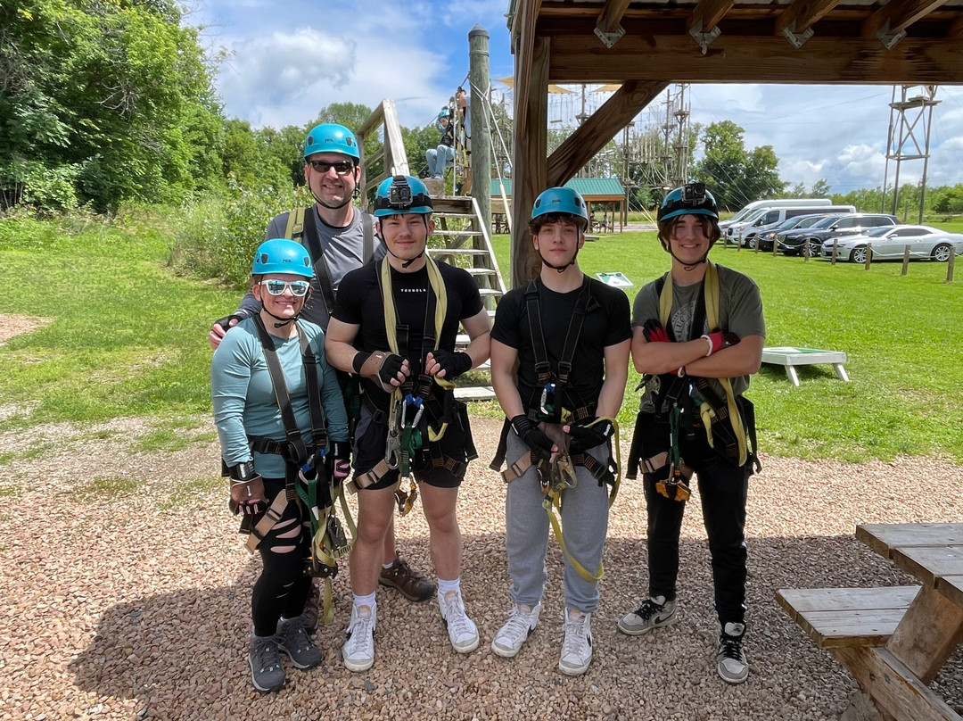 Kerfoot Canopy Tour-Henderson必去景点