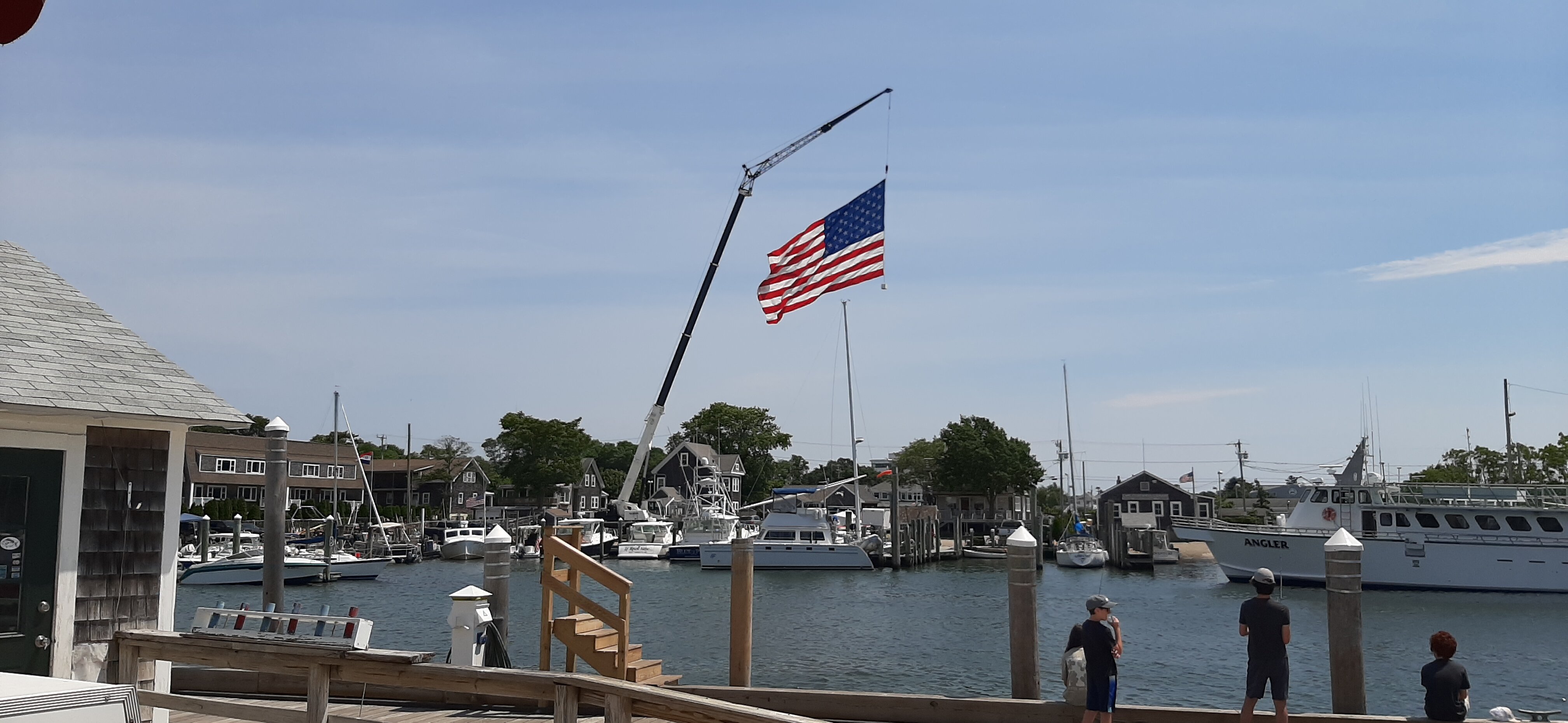 Cape Cod Harbor House Inn-酒店景观