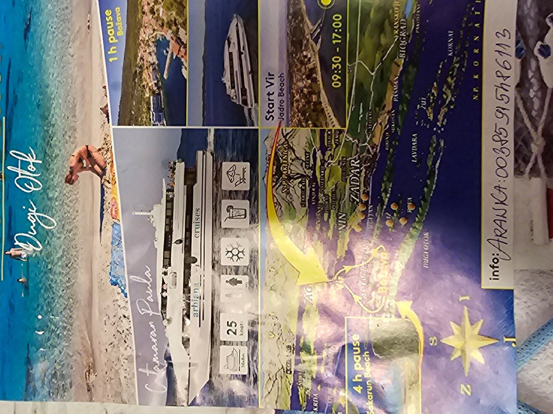 Sakarun Beach景点图片
