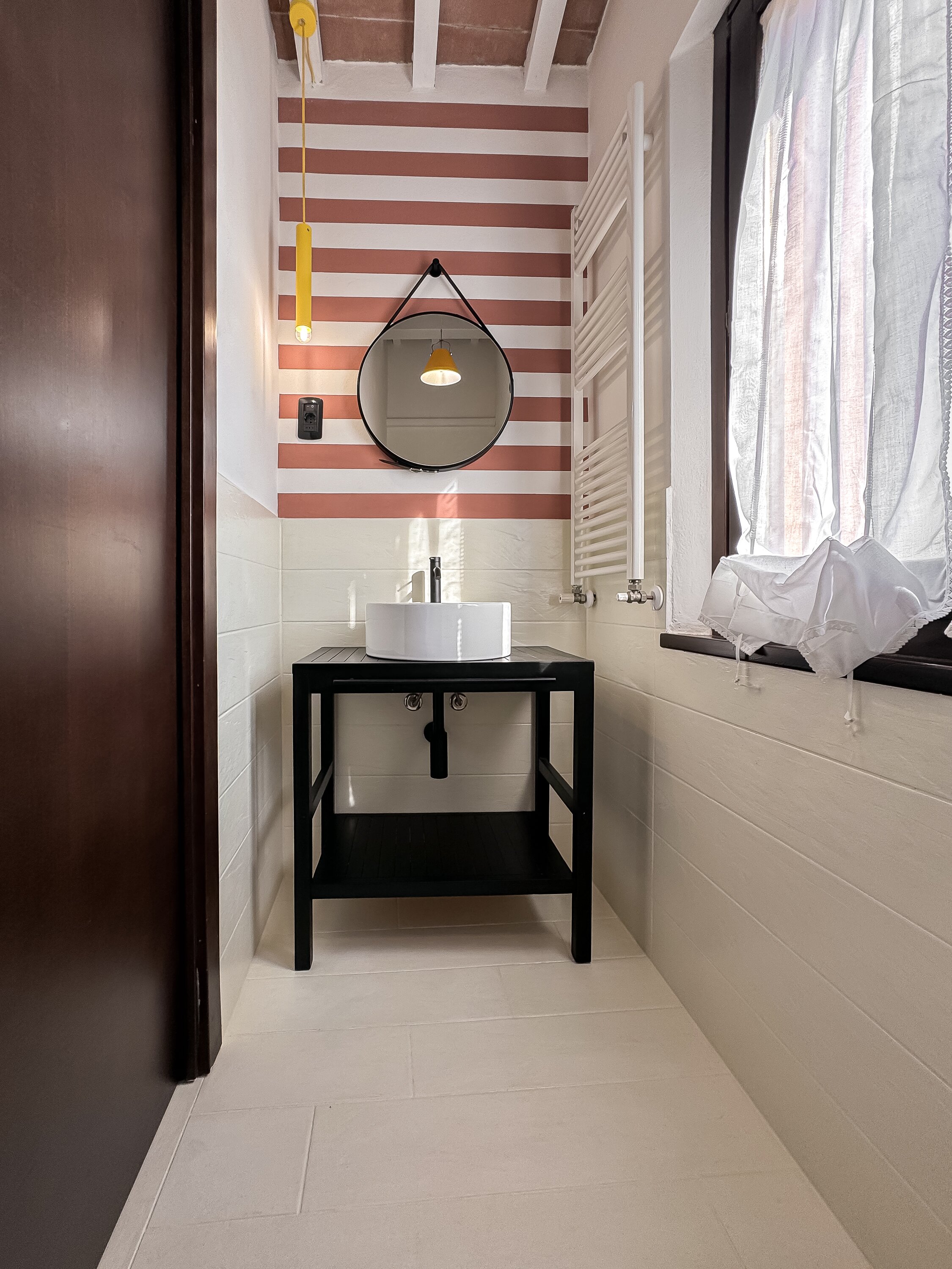 Country Rooms & Suite La Quercia-浴室