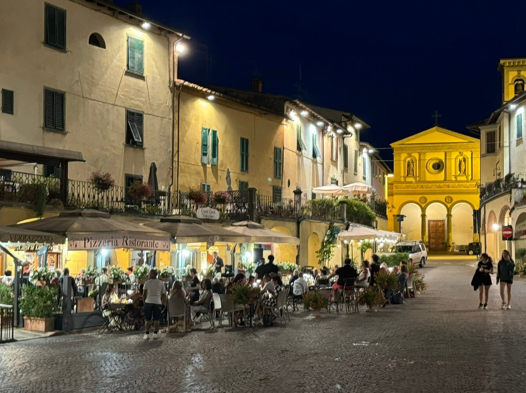 Montefioralle酒店住宿-Suite Greve in Chianti