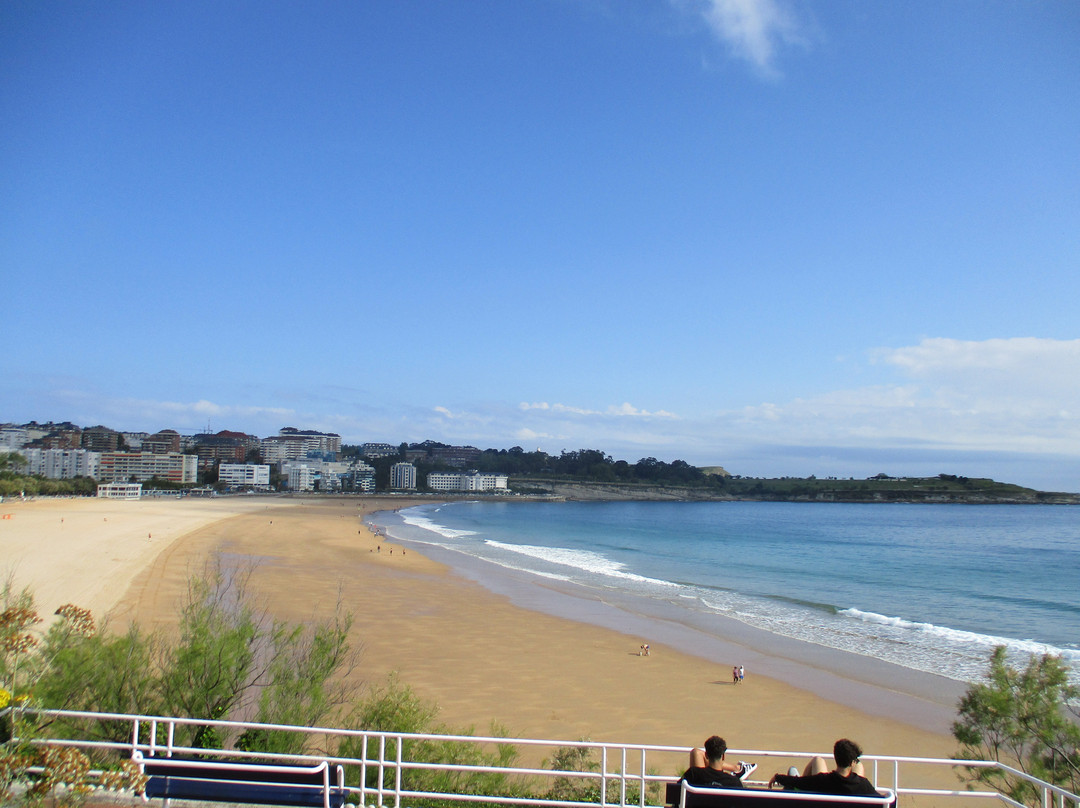 Playa Primera de El Sardinero-桑坦德必去景点