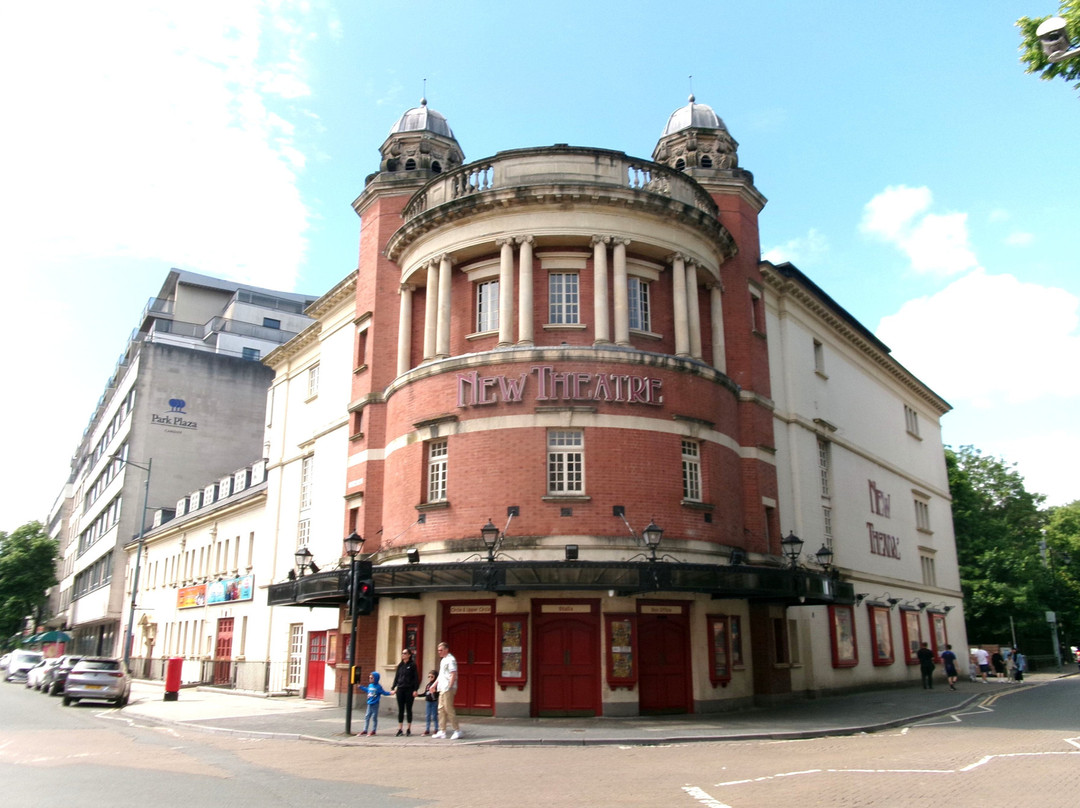 New Theatre-卡迪夫必去景点
