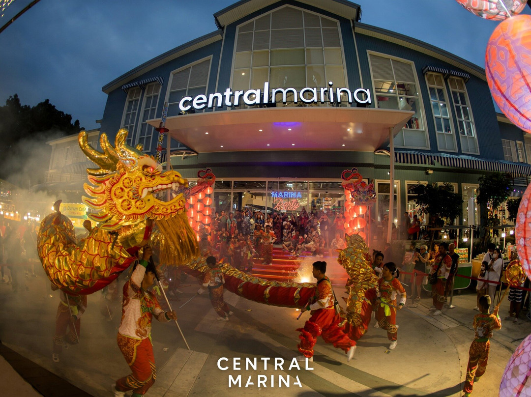 CentralMarina-芭堤雅必去景点
