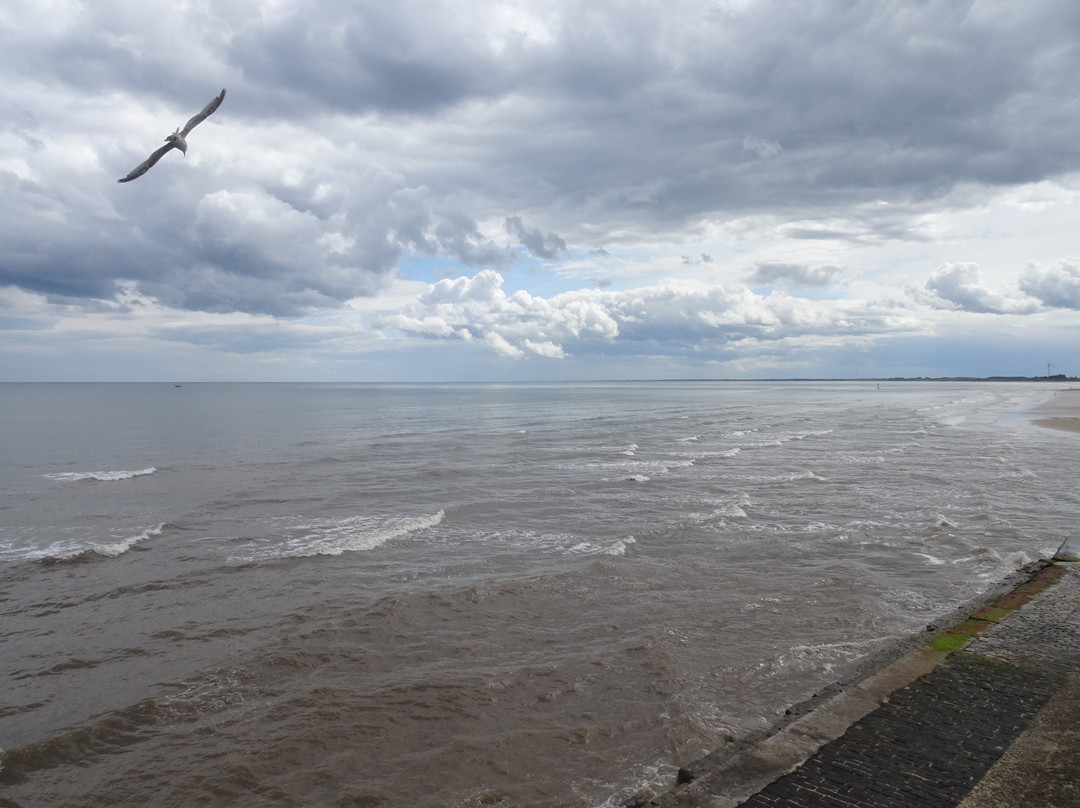 Bridlington South Beach-布里德灵顿必去景点