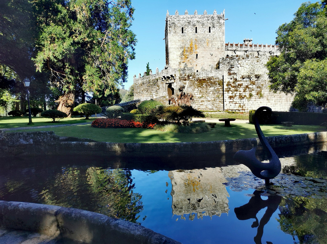 Castelo de Soutomaior景点图片