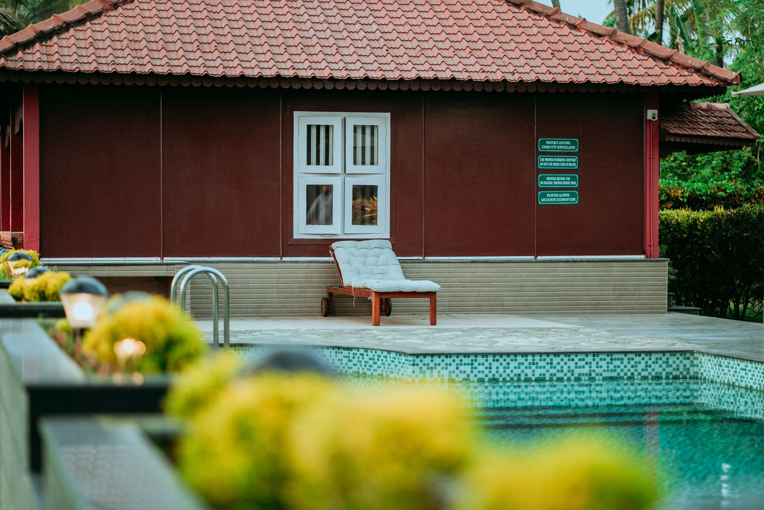 Asokam Beach Resort-泳池