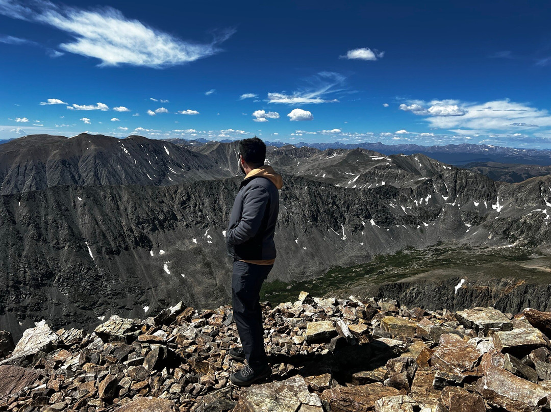 Quandary Peak-布雷肯里奇必去景点