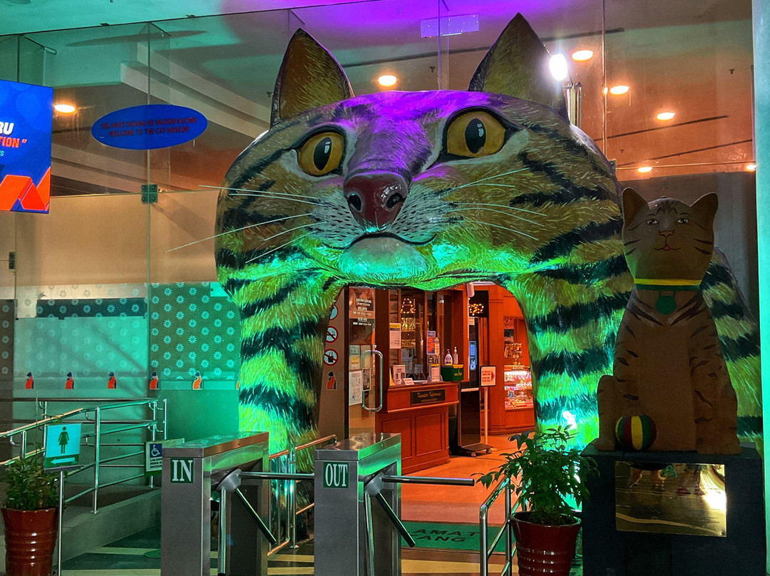 猫博物馆-古晋必去景点