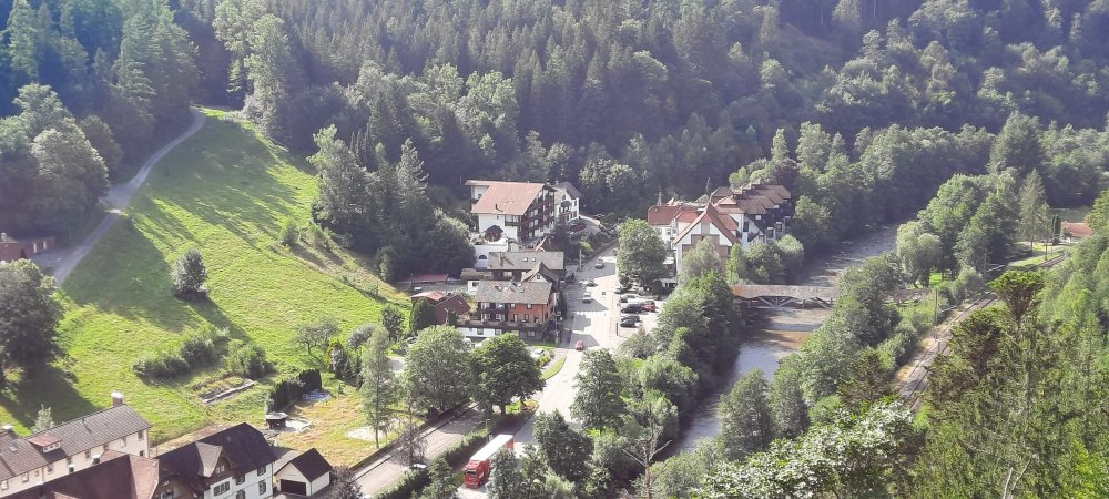 Holzschuh's Schwarzwaldhotel-浴室