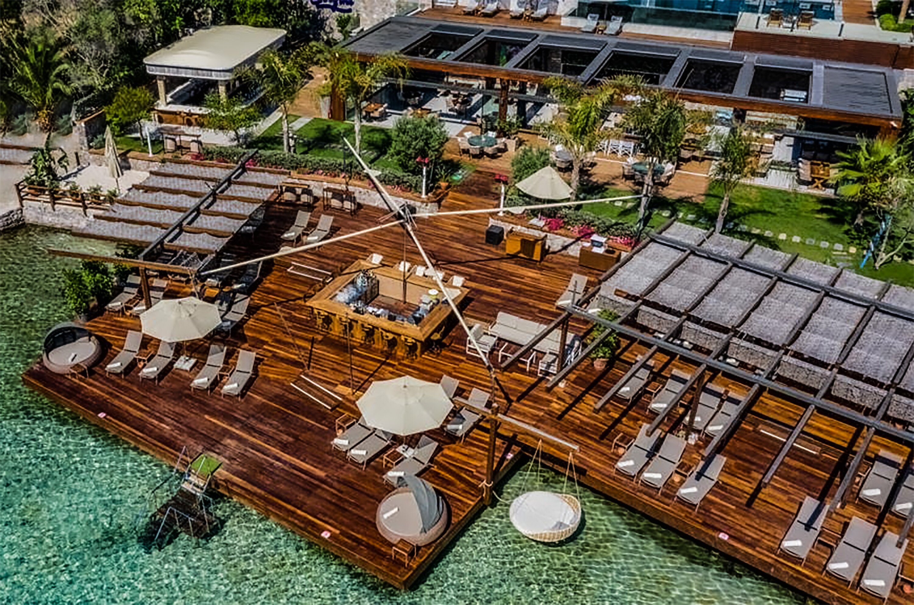 Mare Deluxe Residences & Villas-泳池