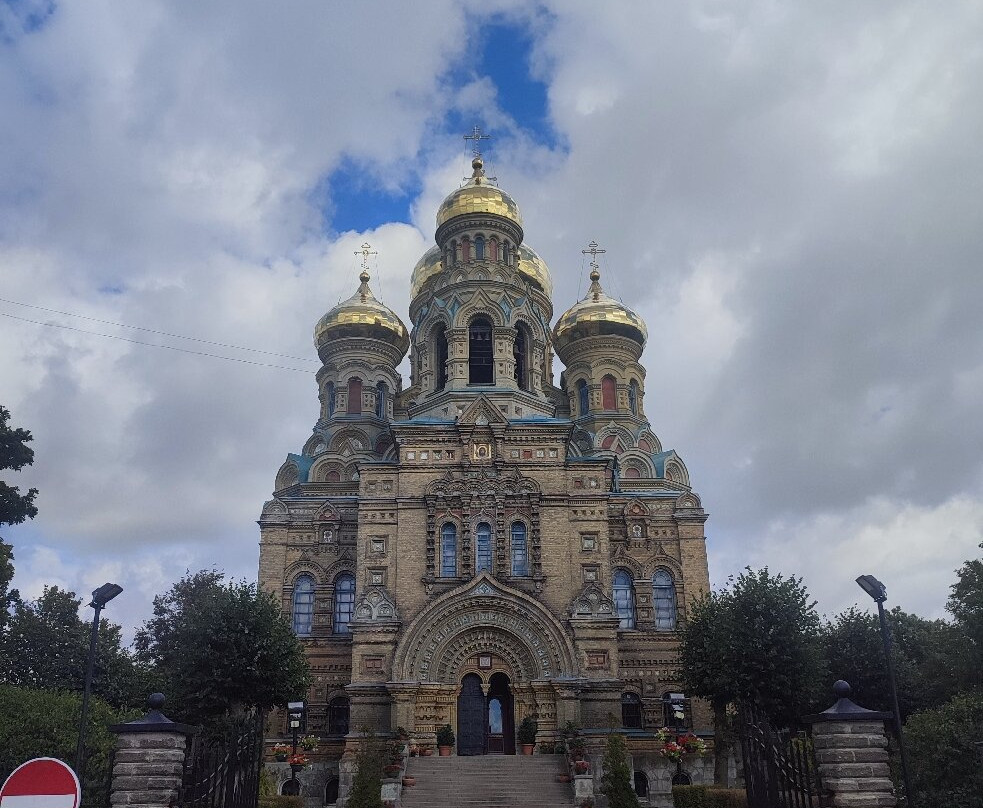 St. Nicholas Orthodox Sea Cathedral-Liepaja必去景点
