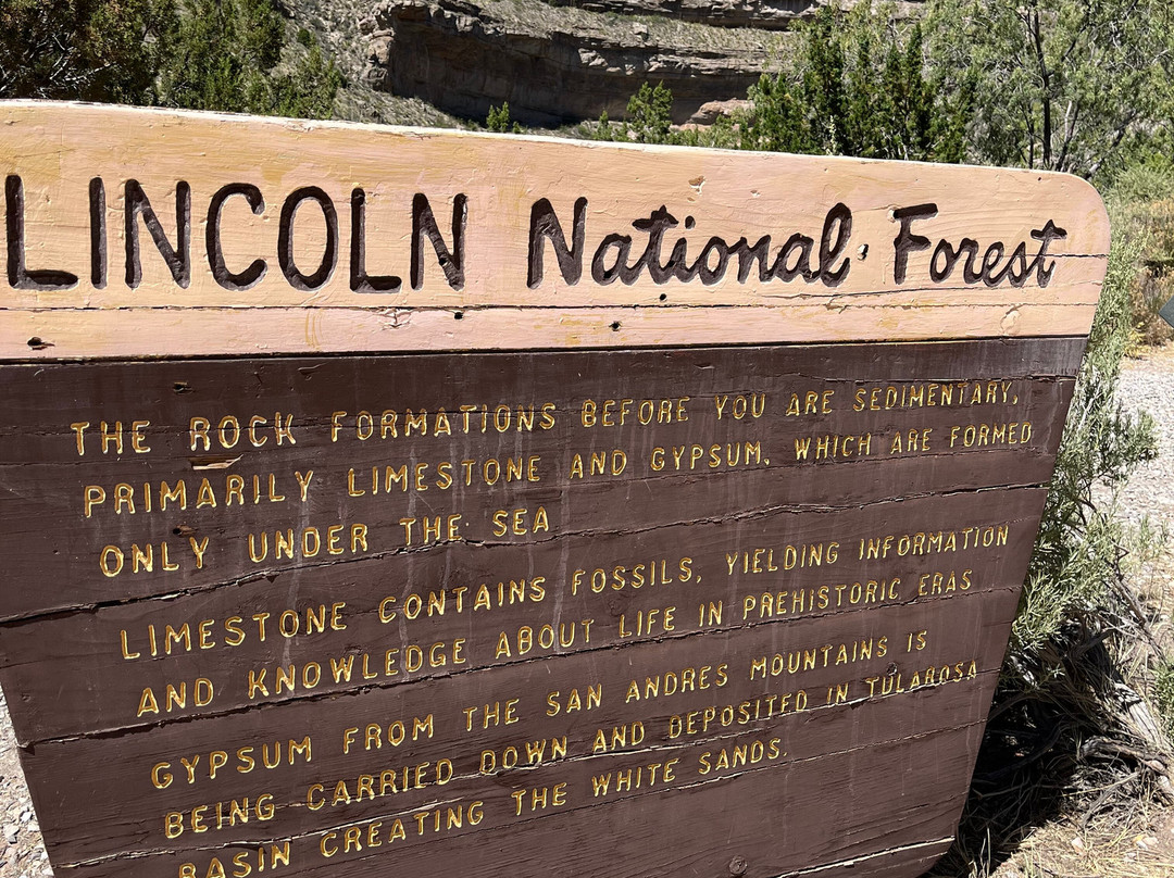 Lincoln National Forest景点图片