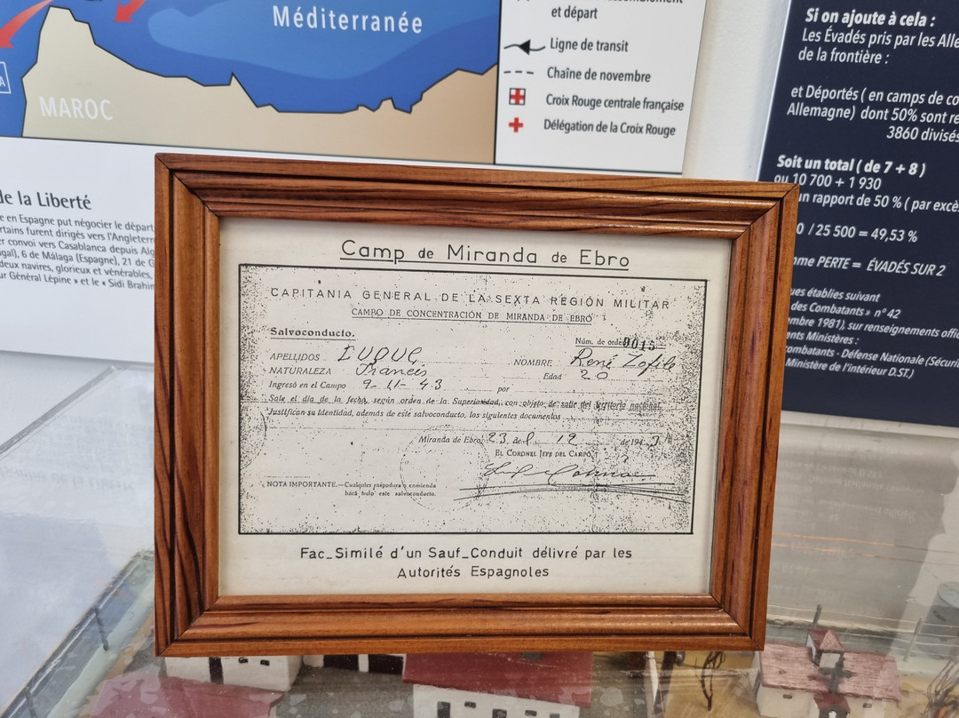 Musée de la Résistance et de la Déportation des Pyrenées-Atlantiques景点图片