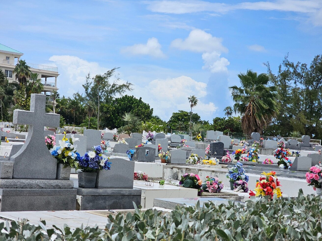 Cemetery Beach and Reef景点图片