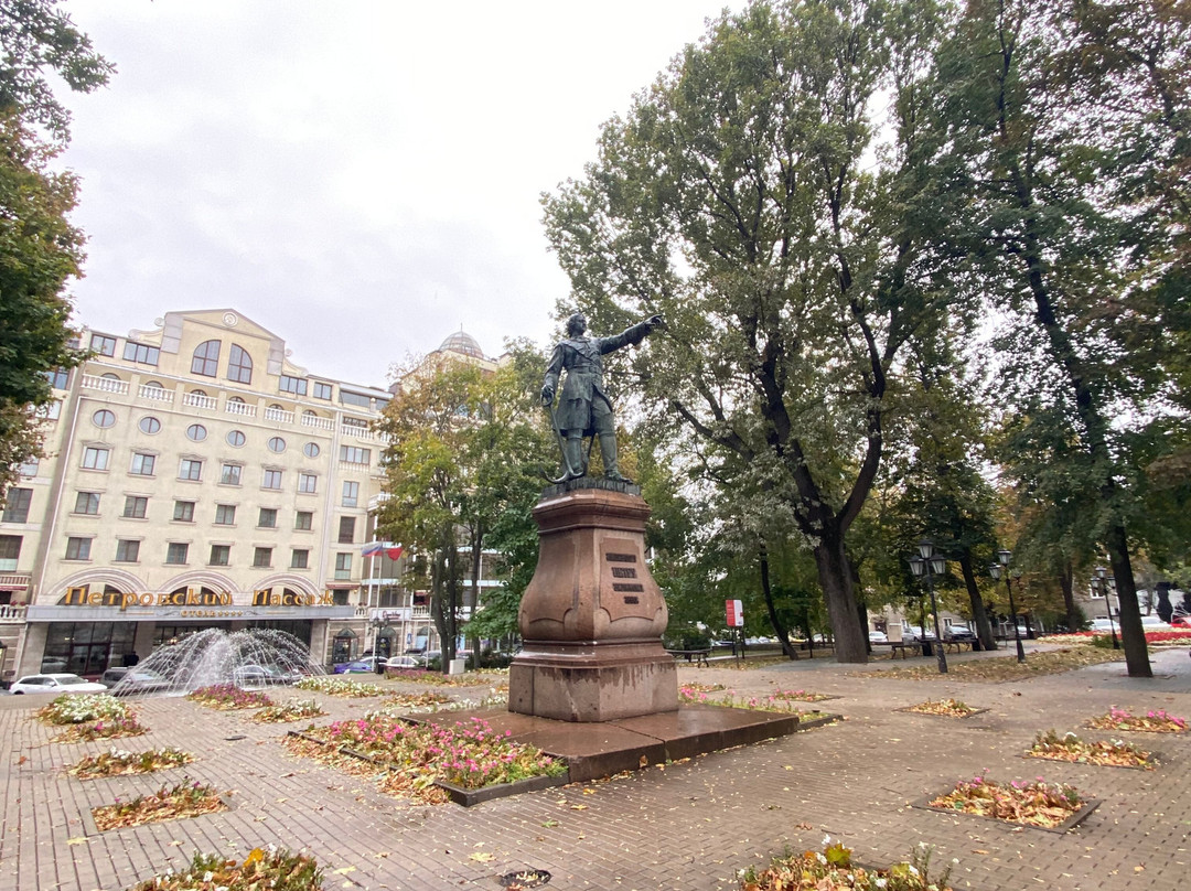 Petrovskiy Park-沃罗涅什必去景点