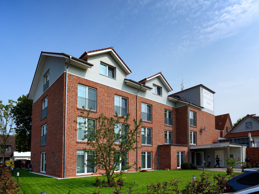 Carolinensiel酒店住宿-Hotel Schluister Park