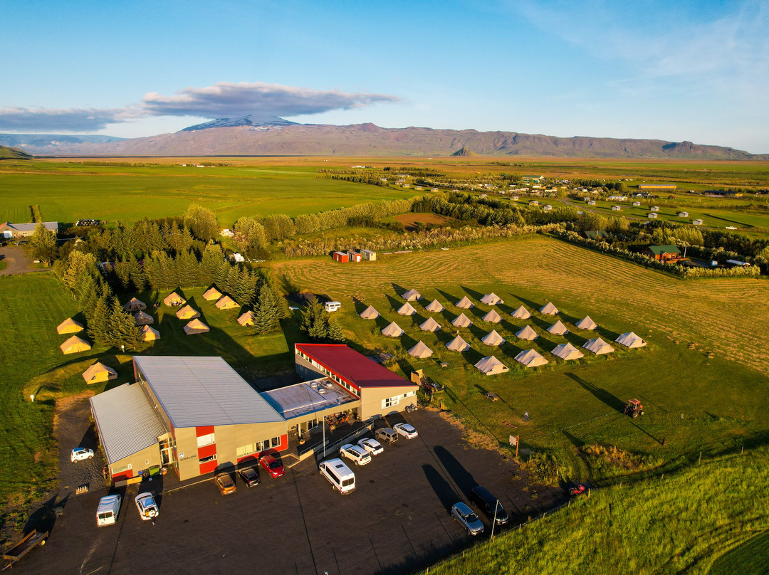 Seljaland酒店住宿-Godaland Guesthouse & Glamping