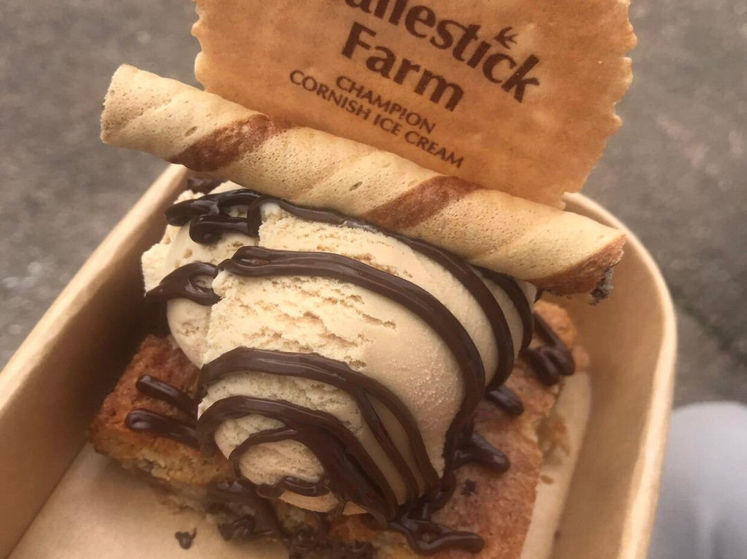 Callestick Ice Cream Parlour-特鲁罗必去景点