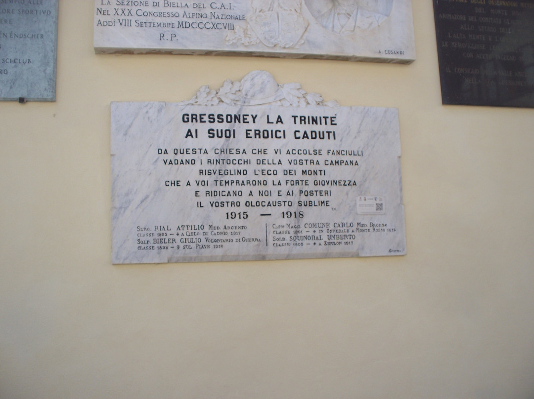Chiesa Parrocchiale Santissima Trinità景点图片