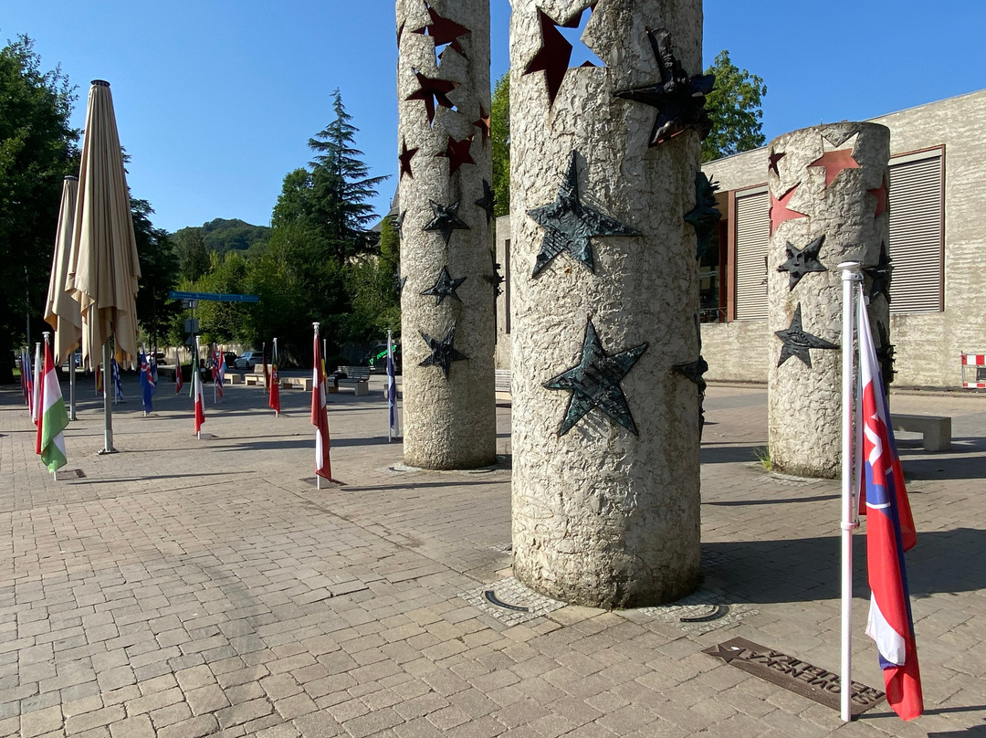 Nation Pillars-Schengen必去景点